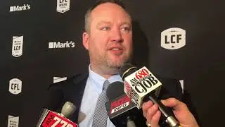 Scott Flory on CFHOF induction