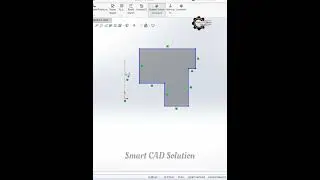 Solidwork Exercise tutorial for beginners//Smart CAD Solution #shorts #solidworks #design #engineer