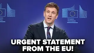 🤯The EU made an urgent statement about the US! Listen to what happens next