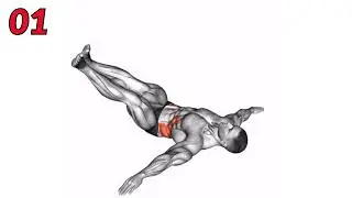 6 unique workout Full Body Growth 💪 ABS kese banaye 30 day 