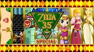 Zelda 35th Anniversary Special {Zeldaday 2021} #Zelda35th