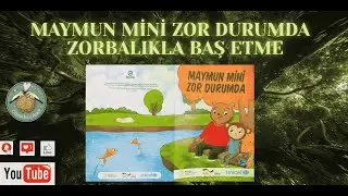 MAYMUN MİNİ ZOR DURUMDA-ZORBALIKLA BAŞ ETME