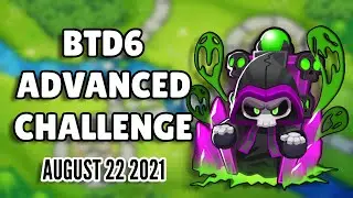 BTD6 Advanced Challenge - Round 95 is EZ (August 22 2021)
