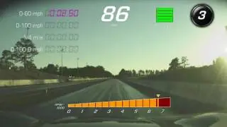 Eric A&A Supercharged C7 runs 9s 1/4 mile