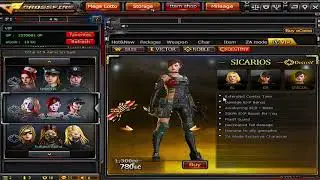 CROSSFIRE PH~~NEW VIP ~Dominator and  SICARIOS Package 8/4/2021