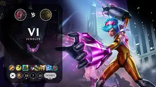 Vi Jungle vs Ivern - KR Master Patch 13.21