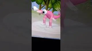 создаю гиганта в spore