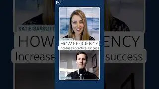 An Efficiency MINDSET Boosts Practice Profits