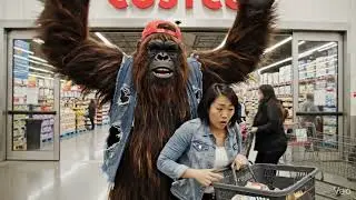Бигфут устроился на работу приветствующим посетителей в Costco (его тут же уволили).