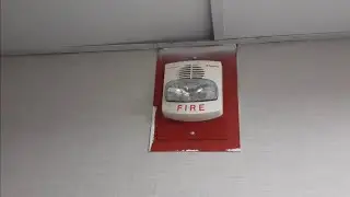 Fire Alarm Tour of the Hilton Hotel in Melville NY (Huge Tour!) One Year Anniversary Special!