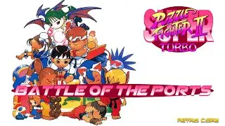 Battle of the Ports - Super Puzzle Fighter 2 X (スーパーパズルファイターIIX) Show #336 - 60fps