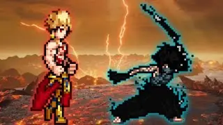 Gilgamesh Fate Fake OP VS Ichigo V5 OP(AF) in Jump Force Mugen