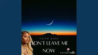 Don't Leave Me Now