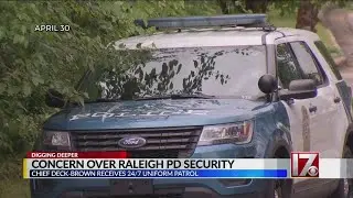 Raleigh police release statement about concern over Raleigh PD security