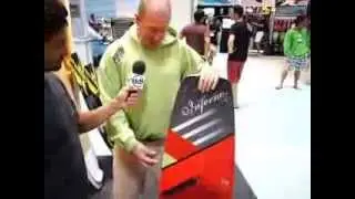 2014 Axis Kiteboarding Twin Tip Kiteboards at the 2013 Surf Expo