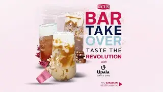 BAR TAKE OVER Rich&rsquo;s X Upala Coffee