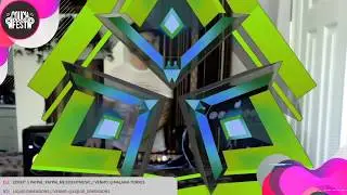 Edekit with visuals by Liquid Dimensions // CouchFest 2.0: a live streamed bass music fundraiser