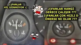 ARABA FANLARI NE ZAMAN AÇAR ? FANLAR NEDEN ÇOK HIZLI DÖNÜYOR ? OPEL ASTRA G
