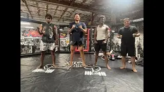 Muay Thai Training! 😳
