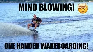 Rusty Malinoski - 1 Arm Bandit Wakeboarding