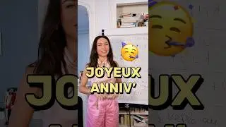 Joyeux anniversaire 🎉 en russe #russie #russe #russia #apprendre
