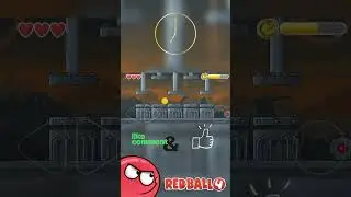 Pro Level 42 - Time Challenge / Gold Clock - Red Ball 4 Guide - TEASER - Walktrough Gameplay