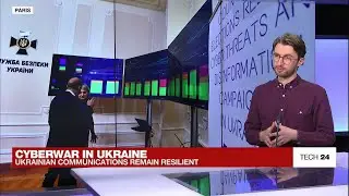 All quiet on the cyber front: Ukraine's internet infrastructure remains resilient &bull; FRANCE 24