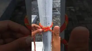Simpul Mati dan Cara Mudah Membuatnya #simpulmudah #pramuka #knot #simpulpramuka #simpul