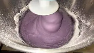 ASMR | Mixer Sounds ~ making bread  | For Sleep and anxiety