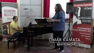 Corso di canto lirico con Omar Kamata