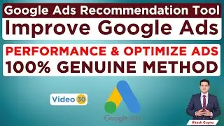 Google Ads Tutorial | Google Ads Recommendations Page | Google Recommendations Tools Explained Hindi