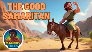 The Good Samaritan | Adventures with Selo and Chelle | Bible Stories For Kids
