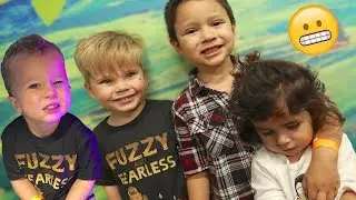 BABYSITTING ALL FOUR KIDS. // SoCassie