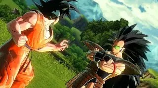 Dragon Ball Kakarot  - Goku vs Radiz