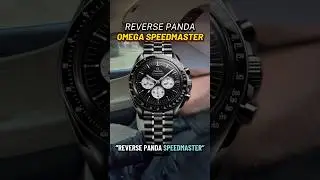 Часы Omega Speedmaster с обратной пандой уже в продаже! #часы