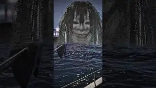 Giant sea monster with a human head! #thalassophobia #indiehorror