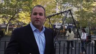 Eric Mimaud Running NYC Marathon for Max Cure