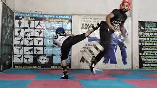 Taekwondo Sparring - Taekwondo Fight Video - By Pasban Martial Arts Academy -