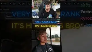 Jason Prank Ron With Supplements 😂