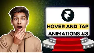 Framer Motion Animation Tutorial: How to Add Hover and Tap Animations Like a Pro TUTORIAL #3
