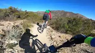 Polygon T7, Zignas y mas... rodada tranquila en el cerro