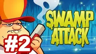 Swamp Defense Android/iOS Gameplay Walkthrough Part 2