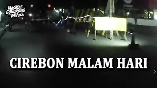 Cirebon Malam Masih Ramai, Banyak Jalan Diperbaiki!