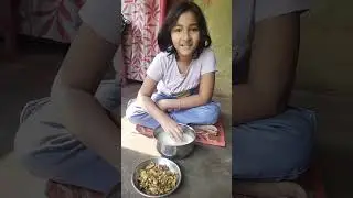 Jhuri tawa fry#Desi chhota machha Recepi video #food #cooking #village style