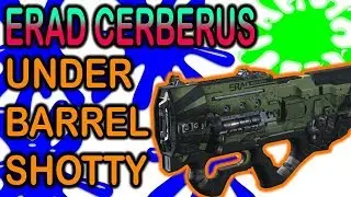 EPIC Erad Cerberus! the under barrel shotgun! (COD Infinite Warfare)