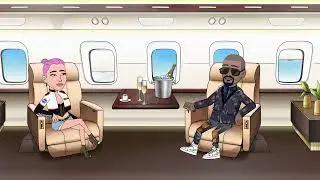King Serge-Private Relationship (Animated Video) prod by Pyrobeatz