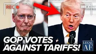 GOP Leaders REVOLT over TRUMP CHAOS... VOTE AGAINST?!?