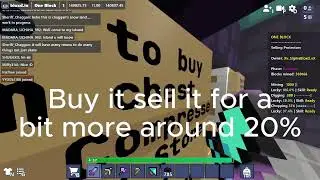How to get rich in oneblock tutorial (Bloxd.io)