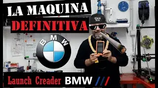 Launch Cread@r Elite X431 BMW escaner de sistema completo