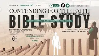 Bible Study LIVE!